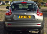 NISSAN JUKE 1.6 Acenta SUV 5dr Petrol Manual Euro 5 (117 ps) MD Service History