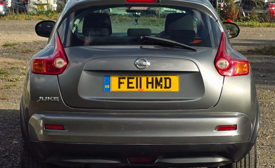 NISSAN JUKE 1.6 Acenta SUV 5dr Petrol Manual Euro 5 (117 ps) MD Service History