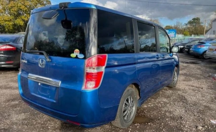 HONDA STEPWAGON 2.0 Auto MPV Dual Powerslide Doors 8 Seats