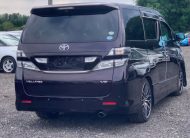 TOYOTA VELLFIRE 2.4 Auto 7 Seater MPV