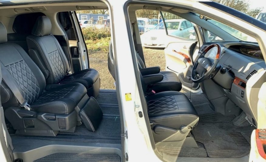 TOYOTA ESTIMA Aera G Edition 7 Seater Auto ULEZ