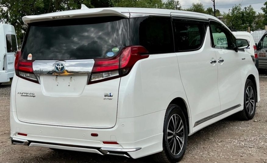TOYOTA ALPHARD Executive Lounge 2.5 Auto Hybrid Sunroof