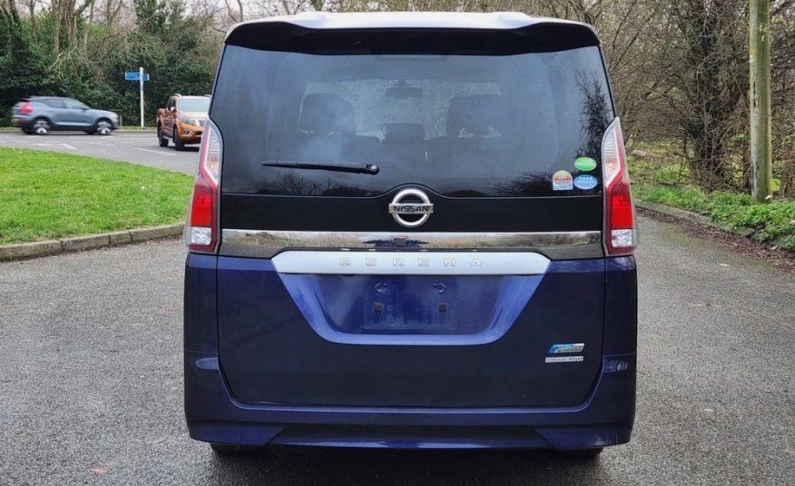 NISSAN SERENA New Shape 2.0L Auto S-Hybrid 8 Seater MPV