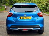 NISSAN MICRA 0.9 IG-T N-Connecta 5dr