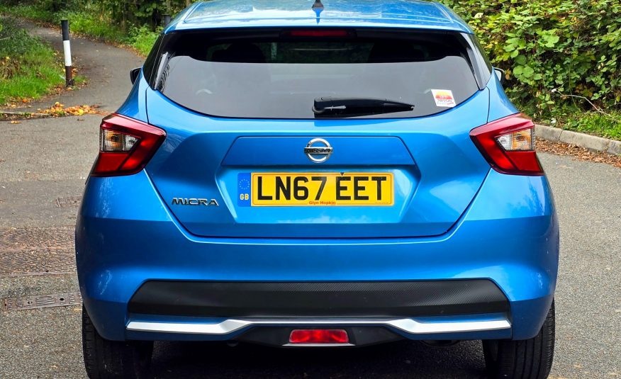 NISSAN MICRA 0.9 IG-T N-Connecta 5dr