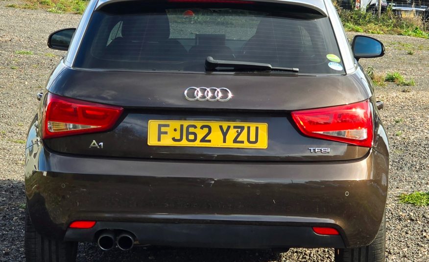 AUDI A1 SPORTBACK 1.4 TFSI Contrast Edition Plus Sportback 5dr Petrol S Tronic Euro 5 (ss) (