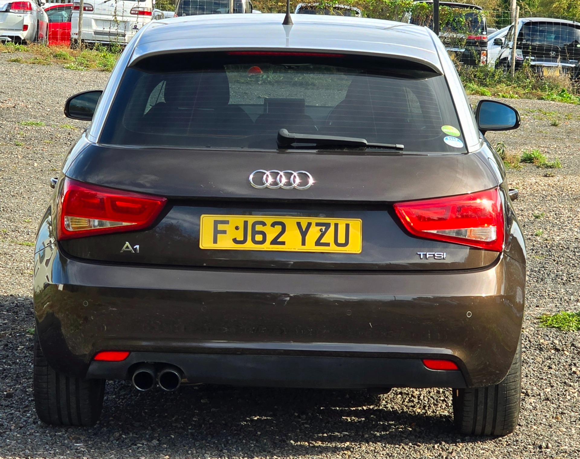 AUDI A1 SPORTBACK 1.4 TFSI Contrast Edition Plus Sportback 5dr Petrol S Tronic Euro 5 (ss) (