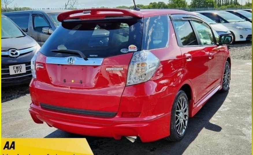 HONDA FIT JAZZ Shuttle 1.3 Auto 46k Miles Mugen Bodykit & Alloys