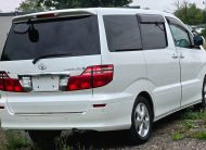 TOYOTA ALPHARD ASG 3.0 Auto V6 8 Seater MPV 48k Miles Only Ulez Compliant