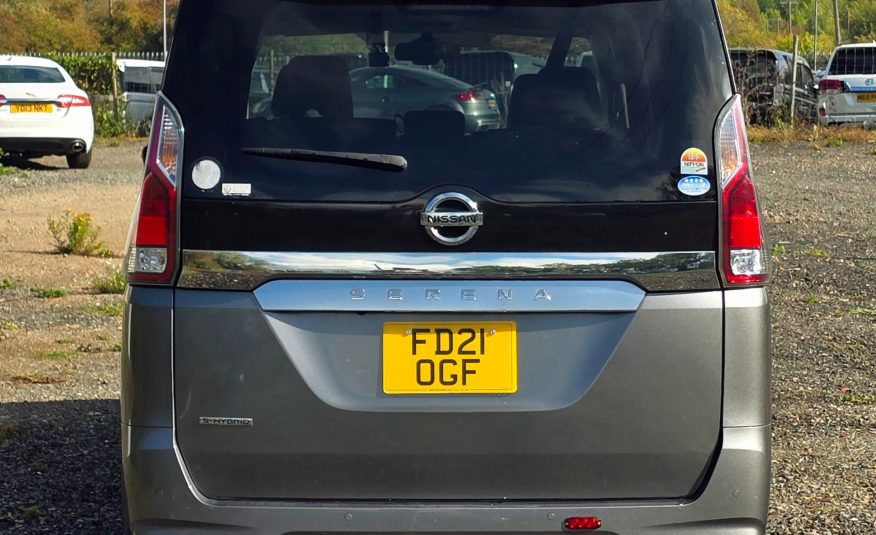 NISSAN SERENA HighwayStar 2.0h Auto 8 Seater S-Hybrid MPV Ulez Compliant