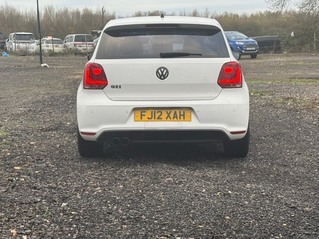 VOLKSWAGEN POLO GTI GTI