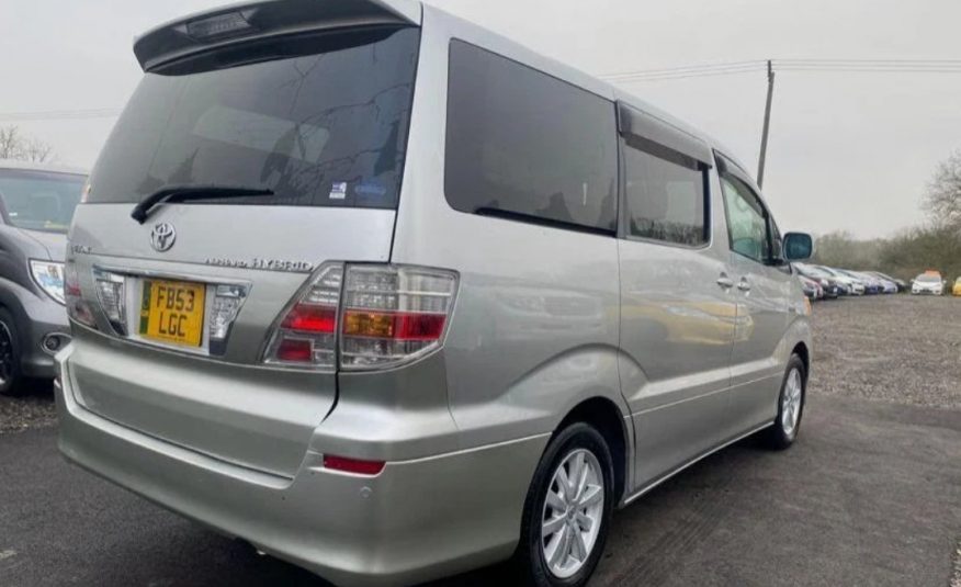 TOYOTA ALPHARD 2.4 Automatic 8 Seats Hybrid MPV