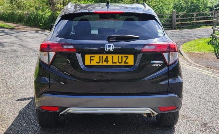 HONDA HR-V 1.5L Auto Hybrid AWD CVT Rear Camera
