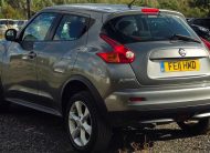 NISSAN JUKE 1.6 Acenta SUV 5dr Petrol Manual Euro 5 (117 ps) MD Service History