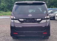 TOYOTA VELLFIRE 2.4 Auto 7 Seater MPV
