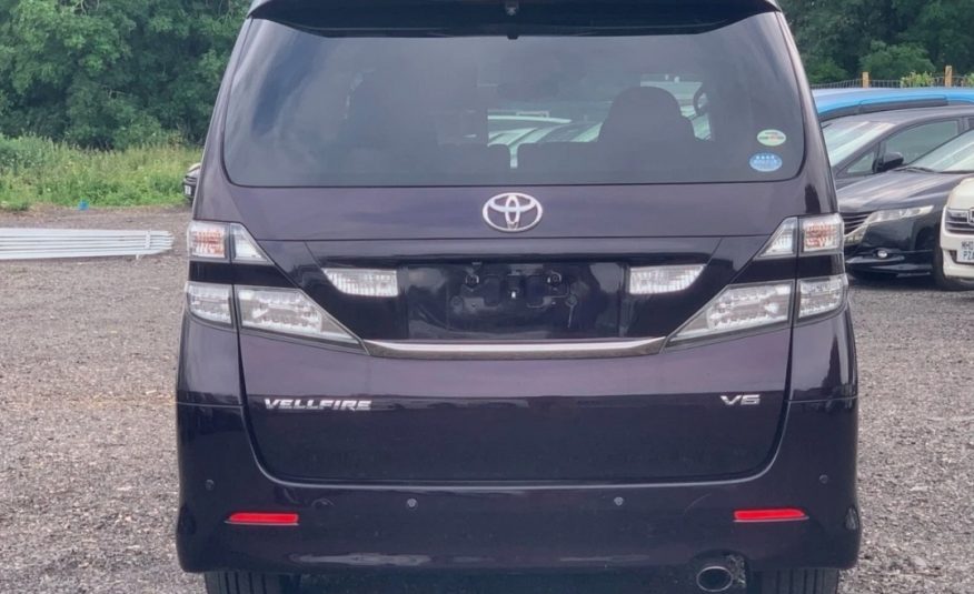 TOYOTA VELLFIRE 2.4 Auto 7 Seater MPV