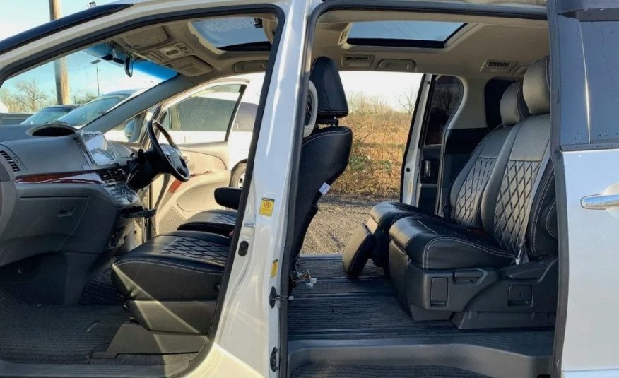 TOYOTA ESTIMA Aera G Edition 7 Seater Auto ULEZ