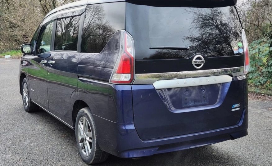 NISSAN SERENA New Shape 2.0L Auto S-Hybrid 8 Seater MPV