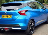NISSAN MICRA 0.9 IG-T N-Connecta 5dr