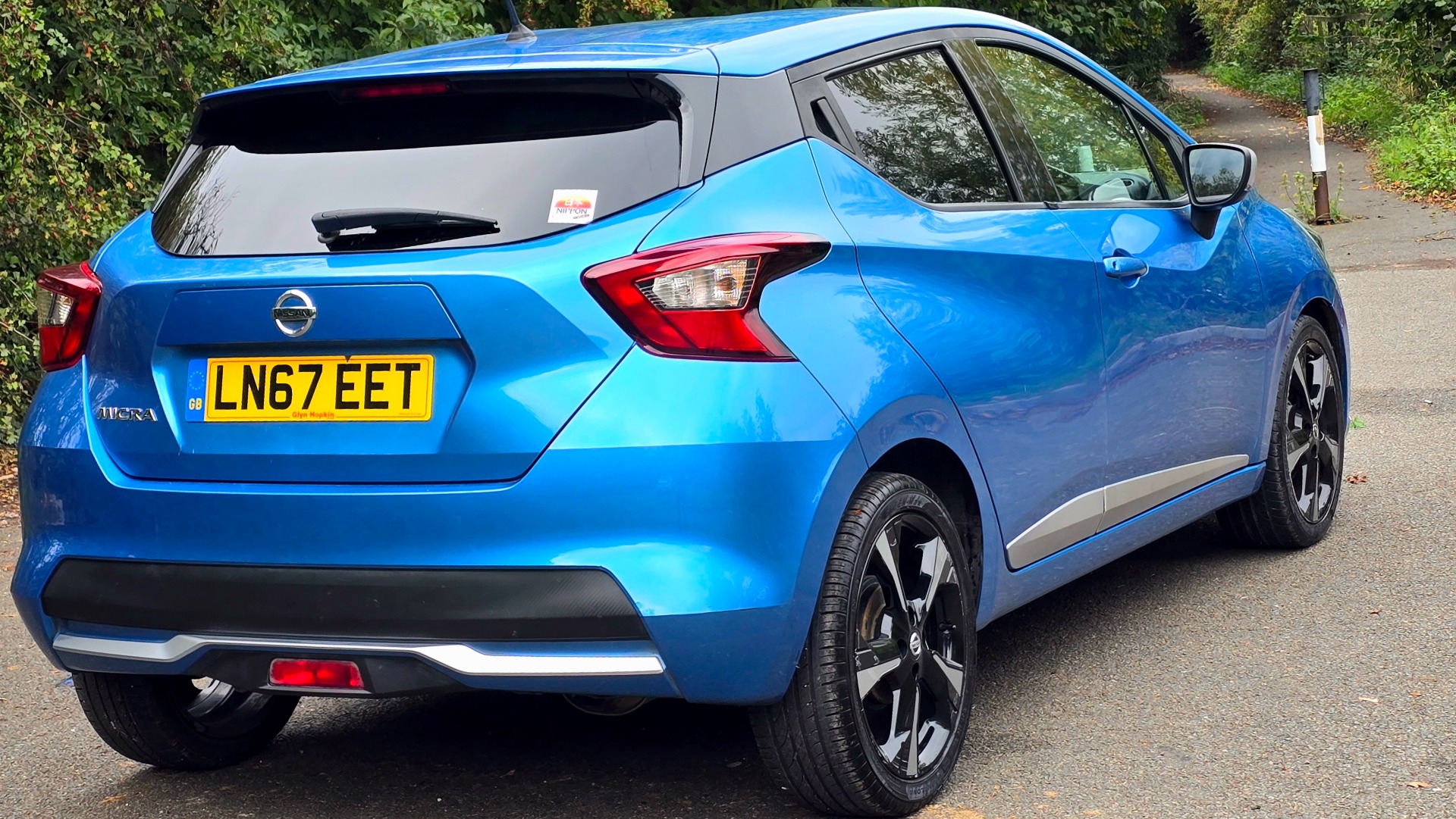 NISSAN MICRA 0.9 IG-T N-Connecta 5dr