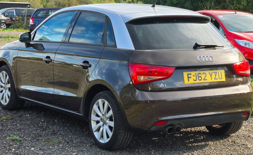 AUDI A1 SPORTBACK 1.4 TFSI Contrast Edition Plus Sportback 5dr Petrol S Tronic Euro 5 (ss) (