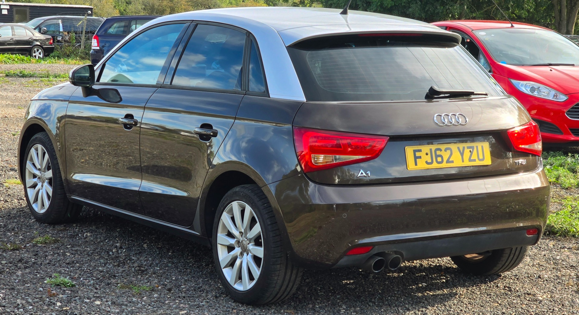AUDI A1 SPORTBACK 1.4 TFSI Contrast Edition Plus Sportback 5dr Petrol S Tronic Euro 5 (ss) (