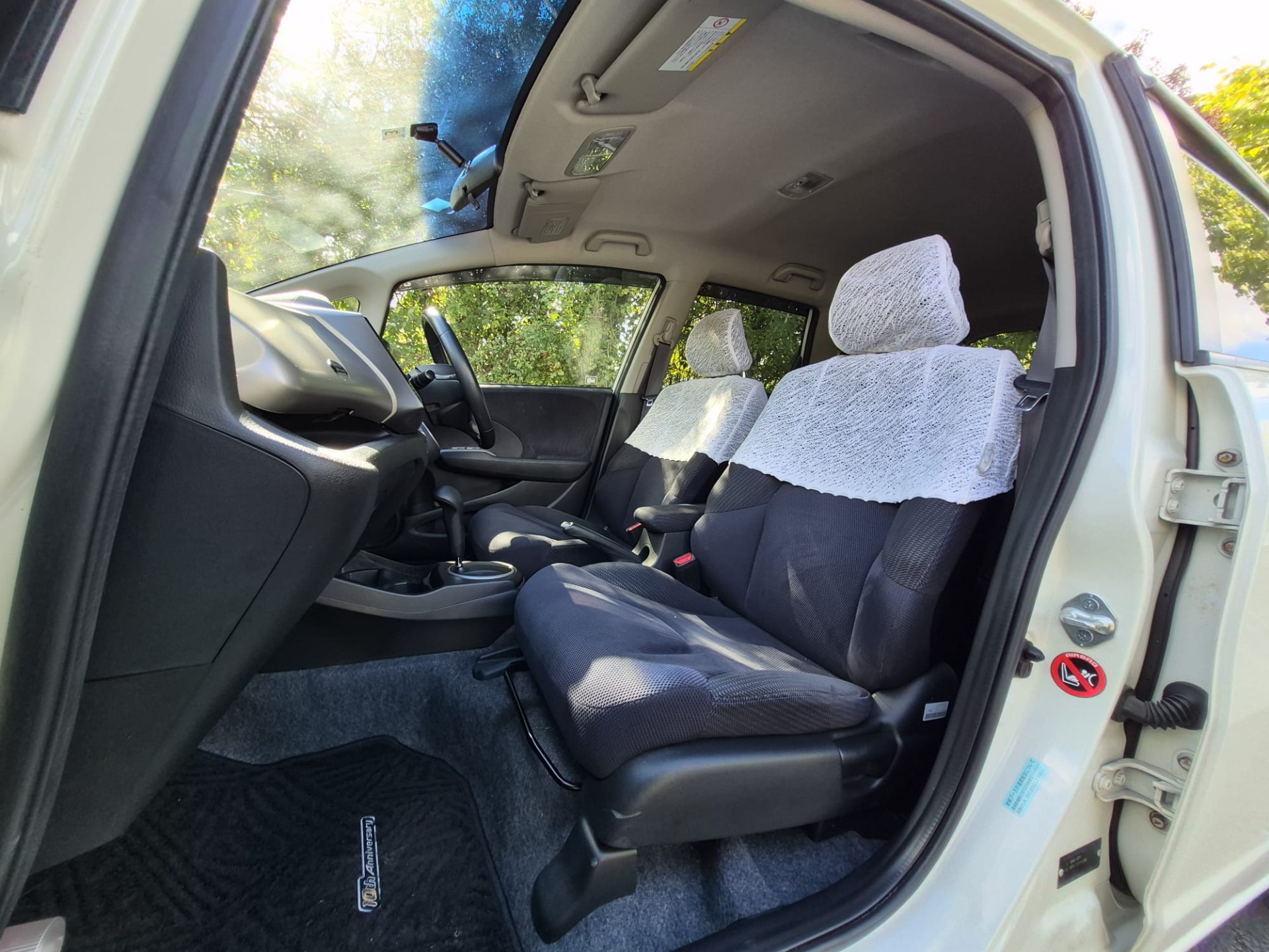 HONDA JAZZ HE IMA CVT 1.3h Auto Hybrid Hatchback 5dr Exceptionally low 27k Miles Only