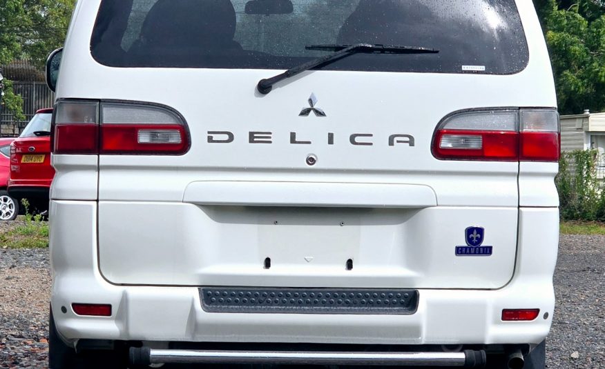 MITSUBISHI DELICA L400 Spacegear Chamonix3.0 Auto V6 4X4 7 Seater twin Sunroof 68k Miles Only