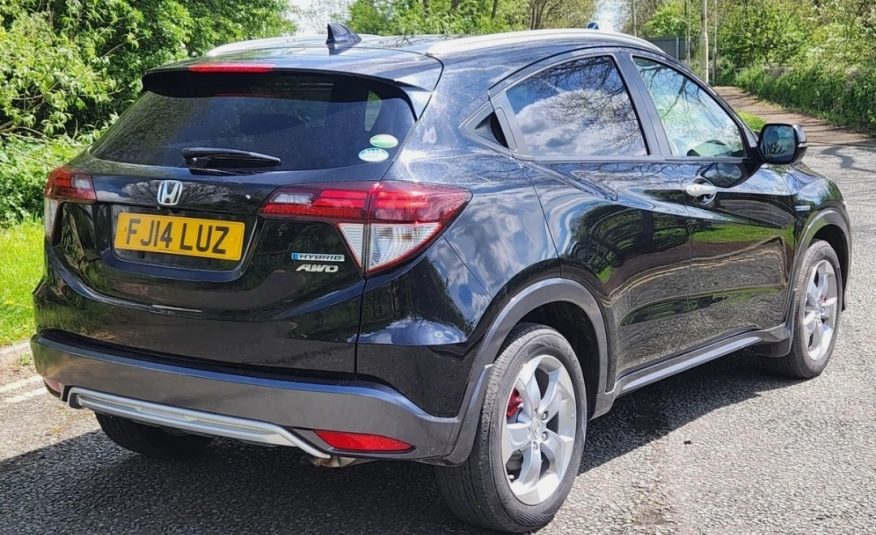HONDA HR-V 1.5L Auto Hybrid AWD CVT Rear Camera