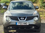 NISSAN JUKE 1.6 Acenta SUV 5dr Petrol Manual Euro 5 (117 ps) MD Service History