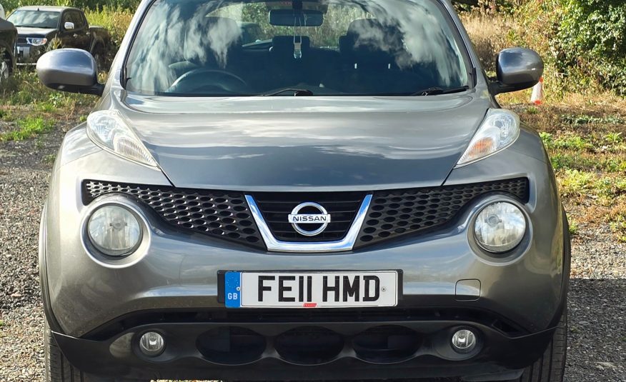 NISSAN JUKE 1.6 Acenta SUV 5dr Petrol Manual Euro 5 (117 ps) MD Service History
