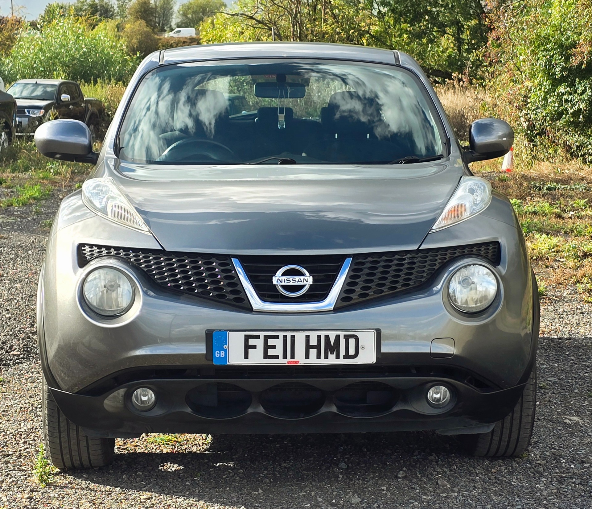 NISSAN JUKE 1.6 Acenta SUV 5dr Petrol Manual Euro 5 (117 ps) MD Service History