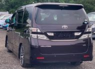 TOYOTA VELLFIRE 2.4 Auto 7 Seater MPV
