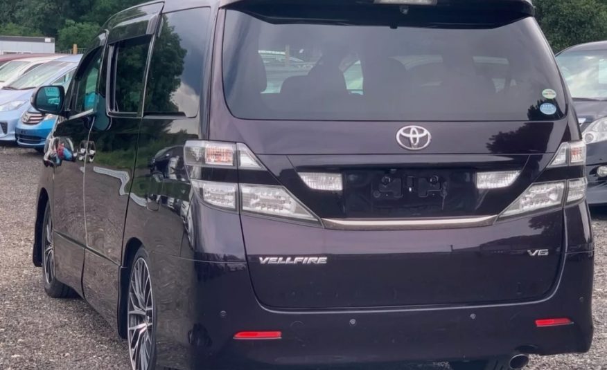 TOYOTA VELLFIRE 2.4 Auto 7 Seater MPV