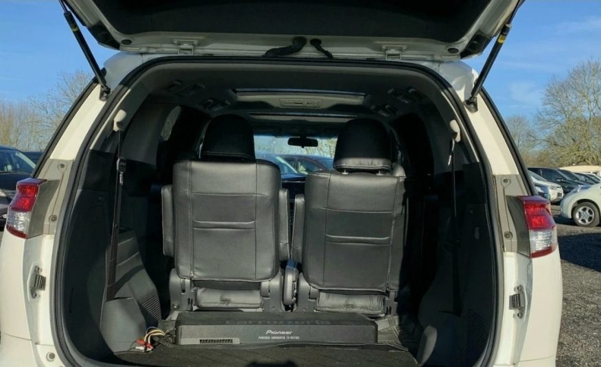 TOYOTA ESTIMA Aera G Edition 7 Seater Auto ULEZ