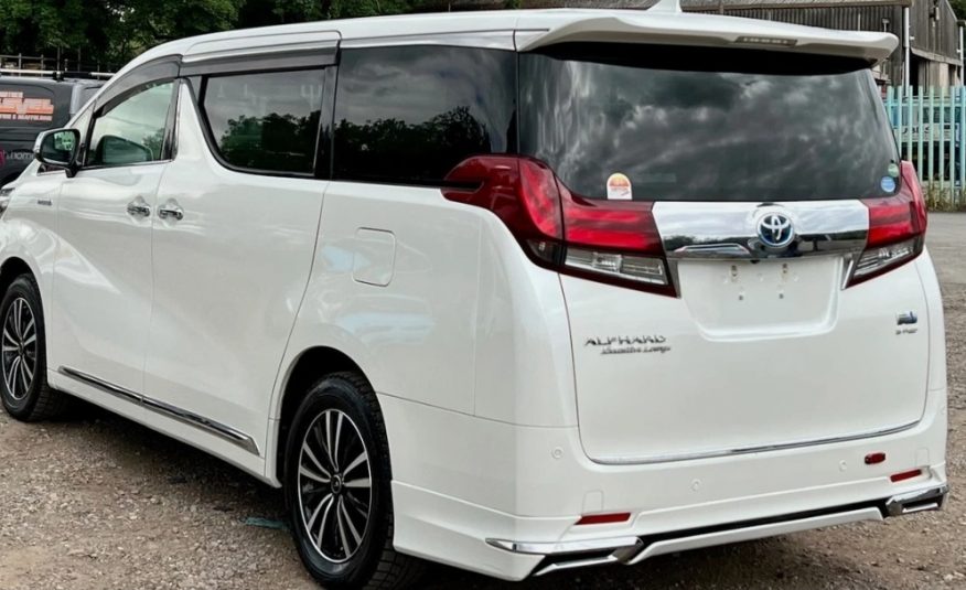 TOYOTA ALPHARD Executive Lounge 2.5 Auto Hybrid Sunroof