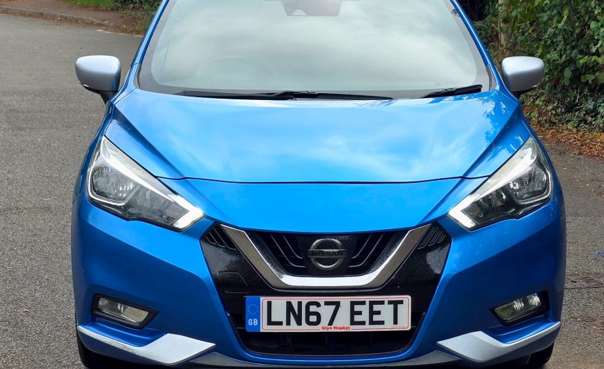 NISSAN MICRA 0.9 IG-T N-Connecta 5dr