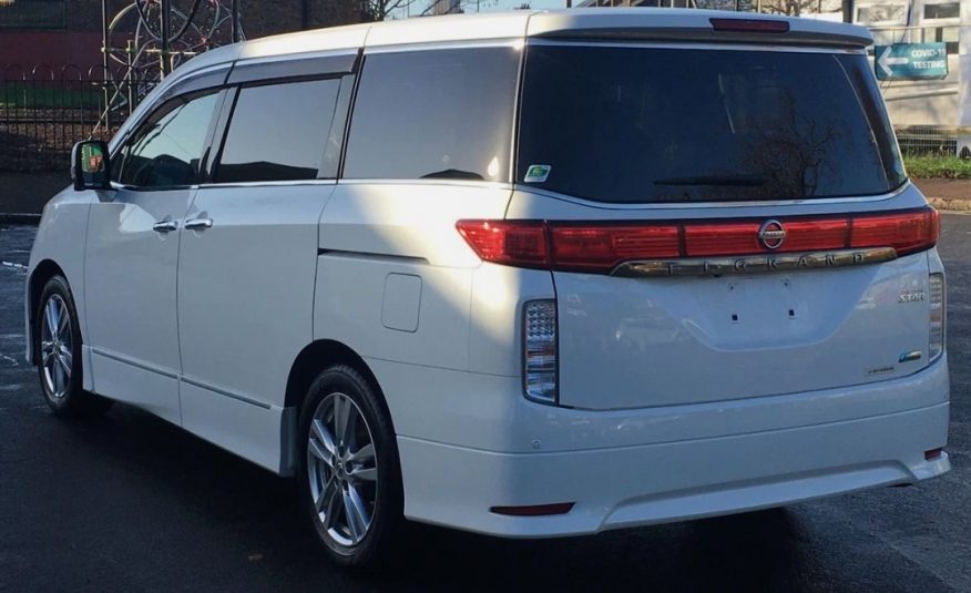 NISSAN ELGRAND Highway Star 3.5 V6 Auto 7 Seater Dual Powerslide Doors