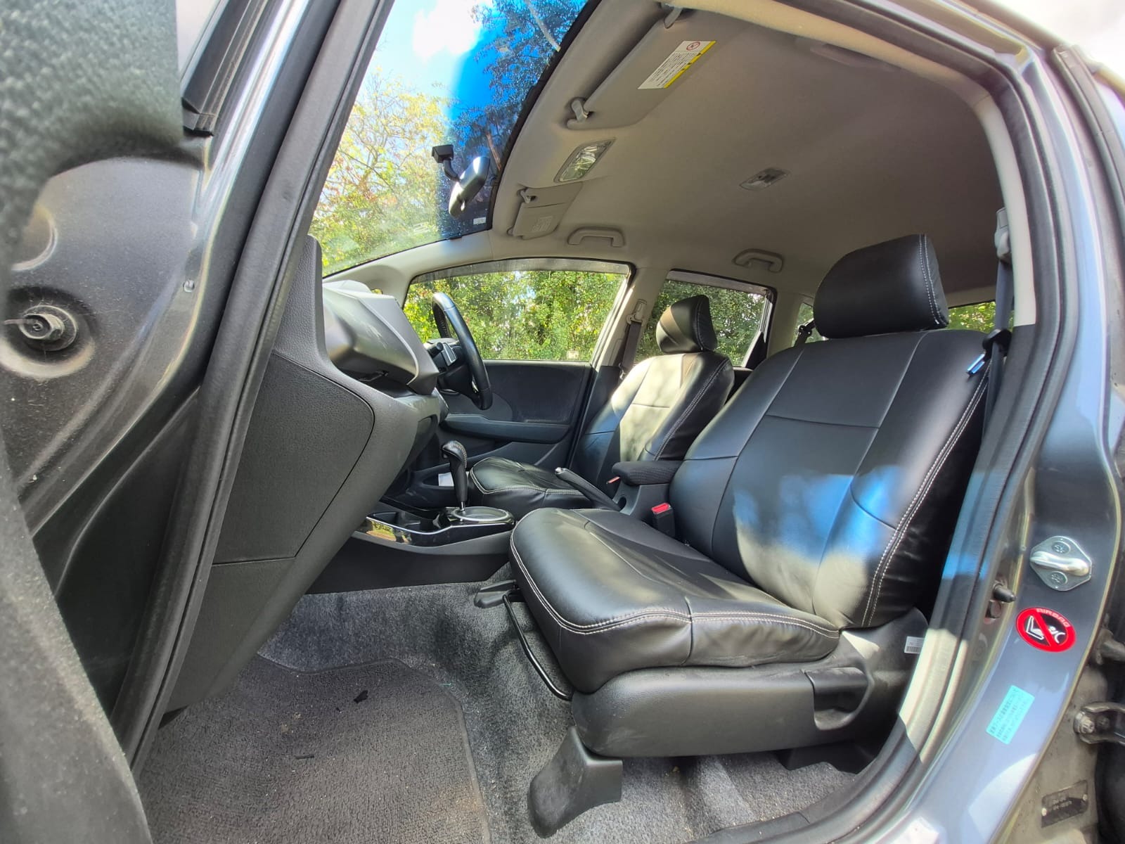 HONDA JAZZ RS 1.5h IMA CVT Auto Hybrid Hatchback 5dr Leather Seats Ulez Compliant