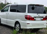 TOYOTA ALPHARD ASG 3.0 Auto V6 8 Seater MPV 48k Miles Only Ulez Compliant