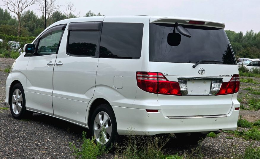 TOYOTA ALPHARD ASG 3.0 Auto V6 8 Seater MPV 48k Miles Only Ulez Compliant