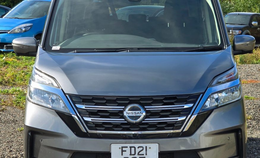 NISSAN SERENA HighwayStar 2.0h Auto 8 Seater S-Hybrid MPV Ulez Compliant