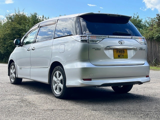 TOYOTA ESTIMA 7 Seater Heated Seats All round Camera