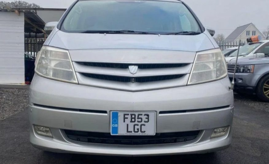 TOYOTA ALPHARD 2.4 Automatic 8 Seats Hybrid MPV