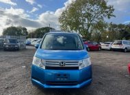 HONDA STEPWAGON 2.0 Auto MPV Dual Powerslide Doors 8 Seats