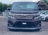 TOYOTA VELLFIRE 2.4 Auto 7 Seater MPV