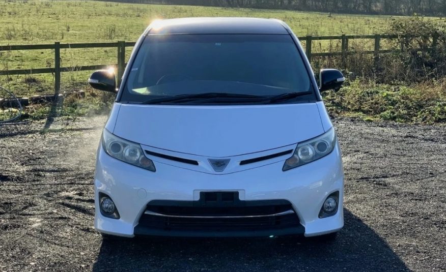 TOYOTA ESTIMA Aera G Edition 7 Seater Auto ULEZ