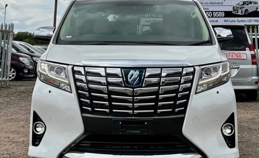 TOYOTA ALPHARD Executive Lounge 2.5 Auto Hybrid Sunroof