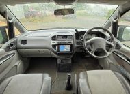 MITSUBISHI DELICA L400 Spacegear Chamonix3.0 Auto V6 4X4 7 Seater twin Sunroof 68k Miles Only