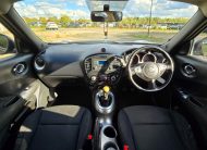 NISSAN JUKE 1.6 Acenta SUV 5dr Petrol Manual Euro 5 (117 ps) MD Service History